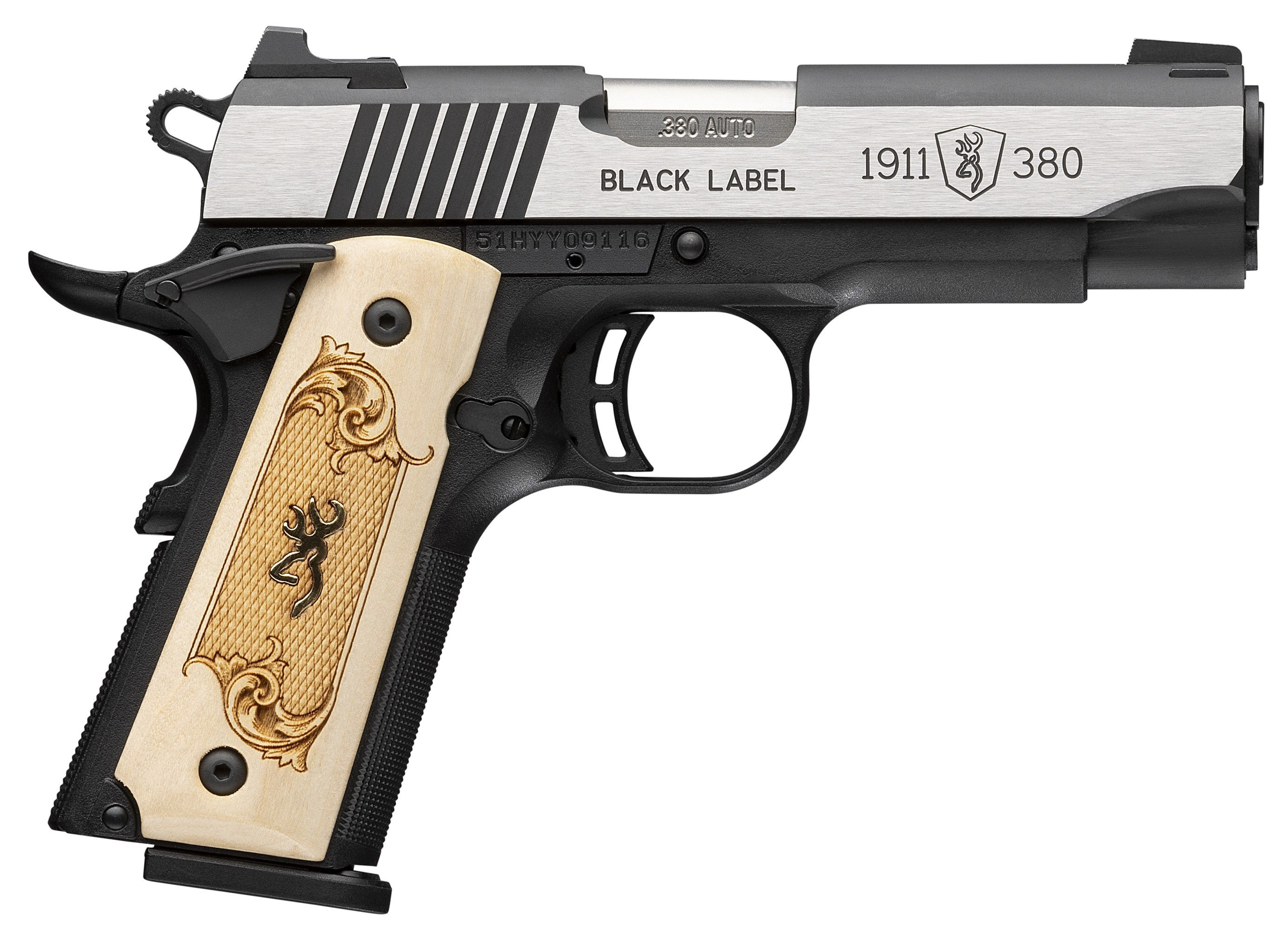 BRO 1911-380 BLACK MEDALLION MAPLE COMP - Sale